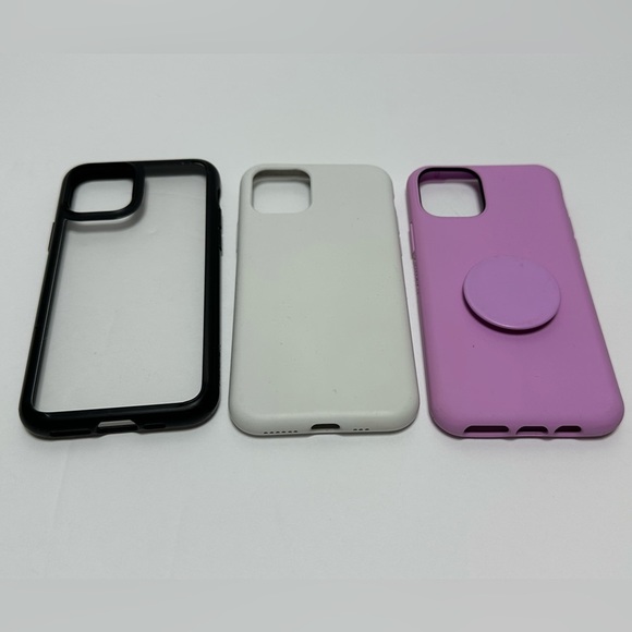 OTTERBOX iPhone 11 Pro cases ,pink Pop Figura Series Ultra Soft Touch and 2 more - Picture 9 of 16